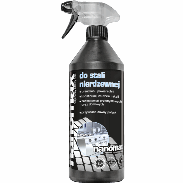 nanomax® do stali nierdzewnej