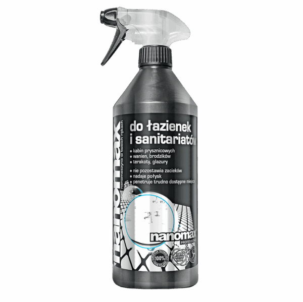nanomax® do łazienek i urządzeń sanitarnych